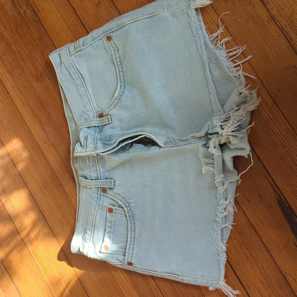 Levi's Cut Off Shorts
